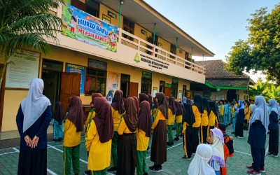 Pembiasaan Pagi dan Senam Sehat